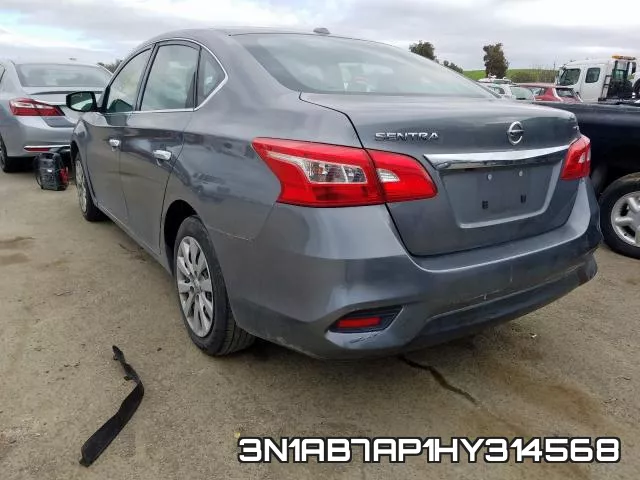 3N1AB7AP1HY314568 фото 3