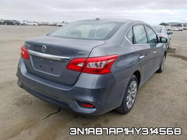 3N1AB7AP1HY314568 фото 4