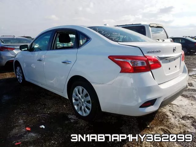 3N1AB7AP1HY362099 фото 4