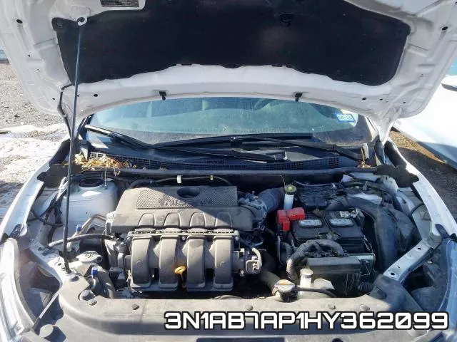 3N1AB7AP1HY362099 фото 8