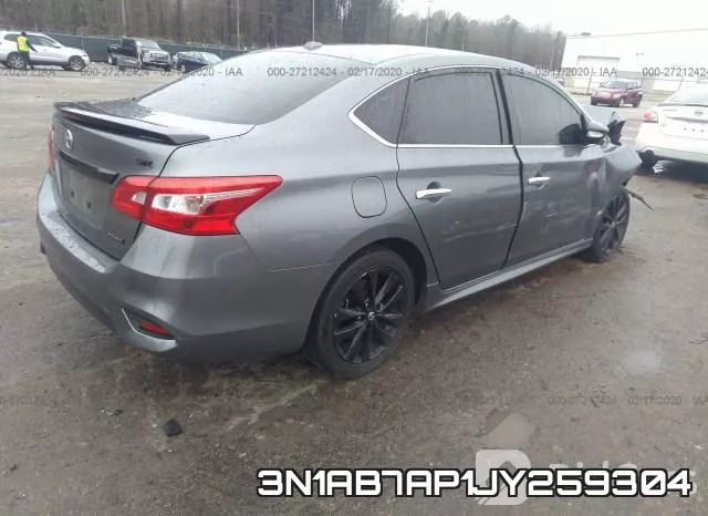 3N1AB7AP1JY259304 фото 5