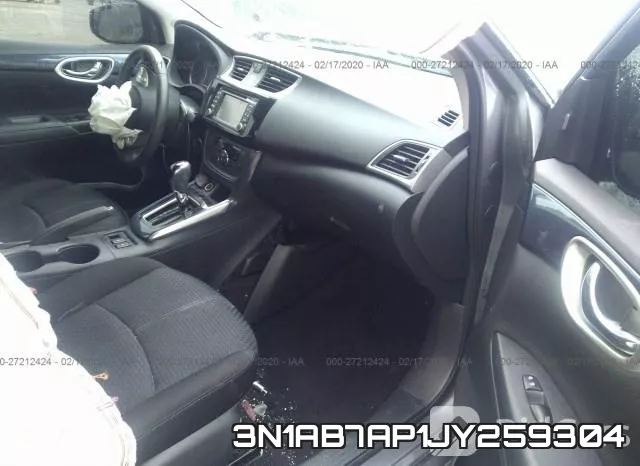 3N1AB7AP1JY259304 фото 6