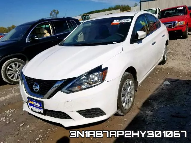 3N1AB7AP2HY301067 фото 3