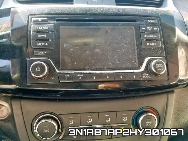 3N1AB7AP2HY301067 фото 10