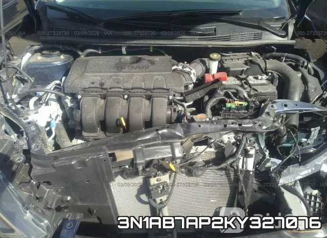 3N1AB7AP2KY327076 фото 2