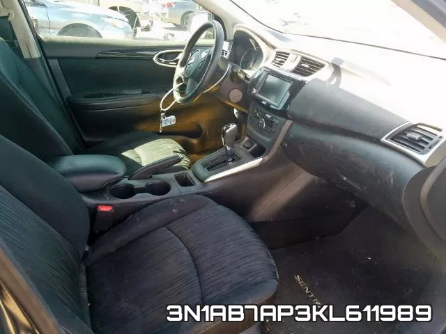 3N1AB7AP3KL611989 фото 6