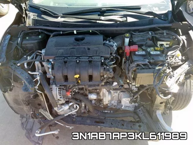3N1AB7AP3KL611989 фото 8