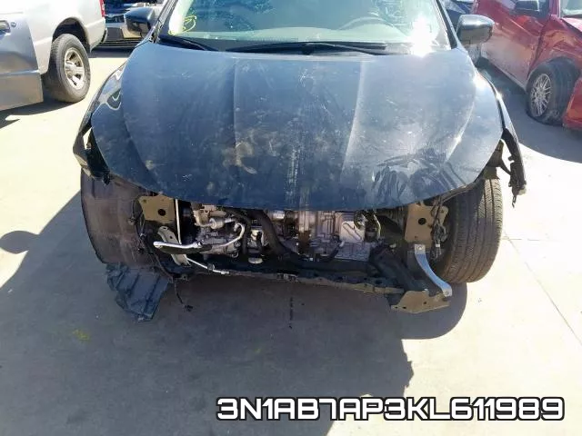 3N1AB7AP3KL611989 фото 10