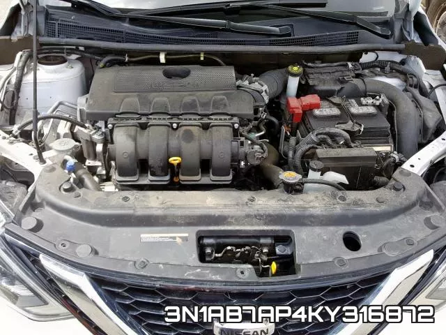 3N1AB7AP4KY316872 фото 3