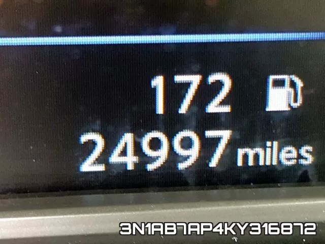 3N1AB7AP4KY316872 фото 4