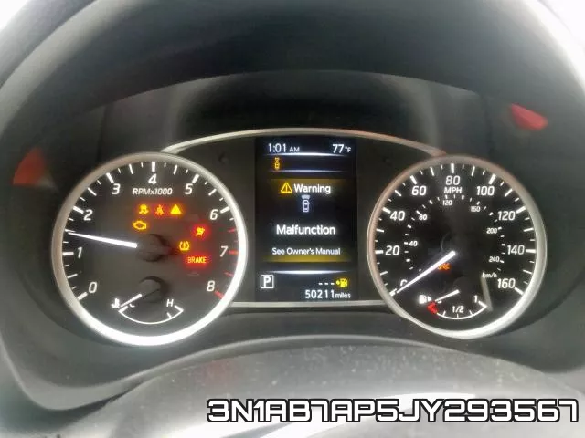 3N1AB7AP5JY293567 фото 9