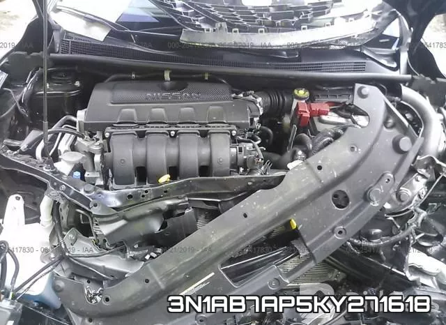 3N1AB7AP5KY271618 фото 2