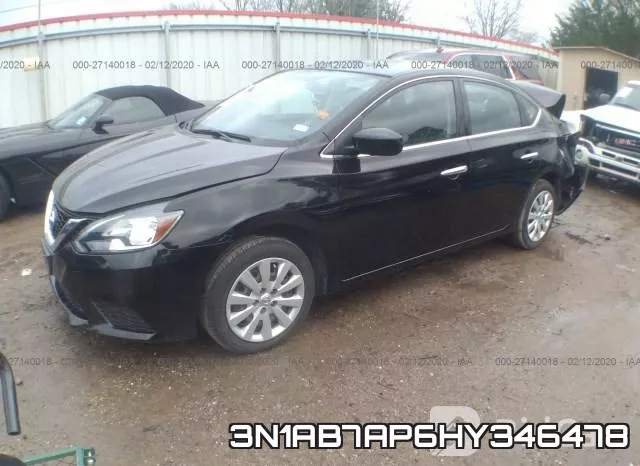 3N1AB7AP6HY346478 фото 2