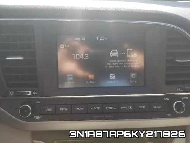 3N1AB7AP6KY217826 фото 5