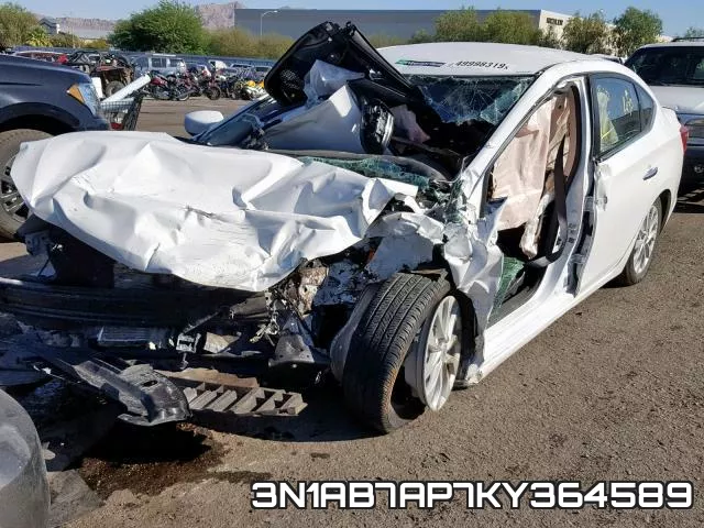 3N1AB7AP7KY364589 фото 3