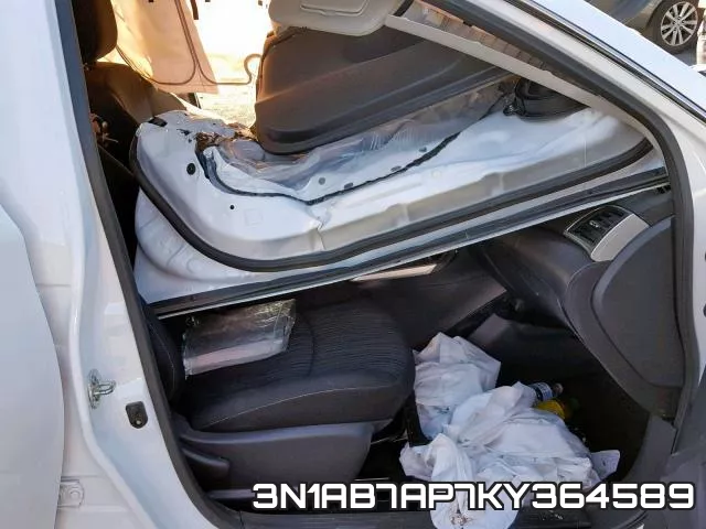 3N1AB7AP7KY364589 фото 6