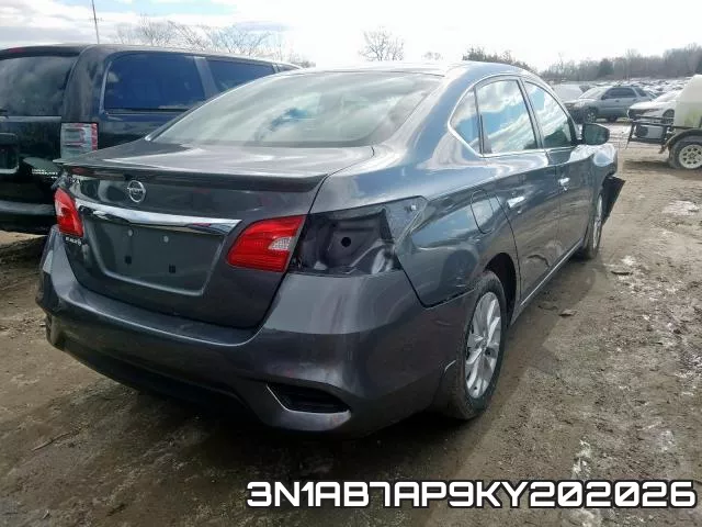 3N1AB7AP9KY202026 фото 3
