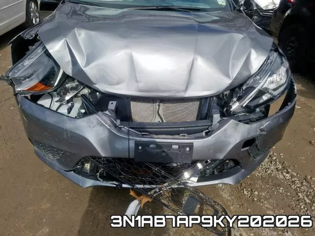 3N1AB7AP9KY202026 фото 7