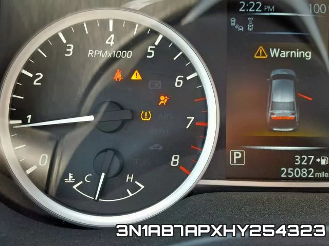 3N1AB7APXHY254323 фото 5