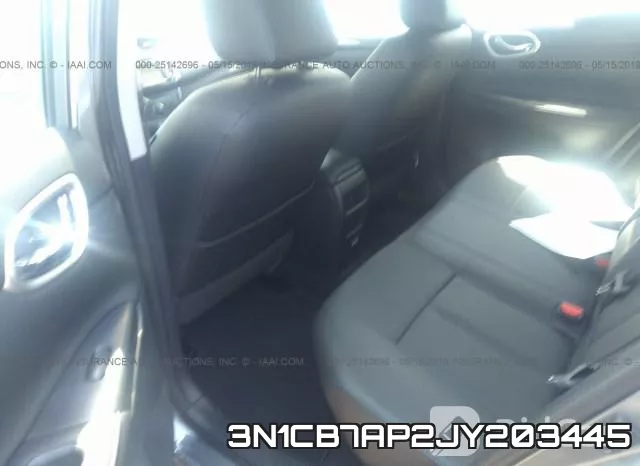 3N1CB7AP2JY203445 фото 9