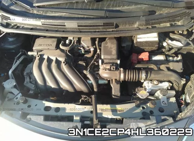3N1CE2CP4HL360229 фото 2