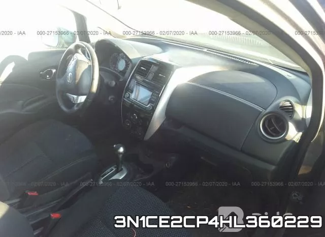 3N1CE2CP4HL360229 фото 6