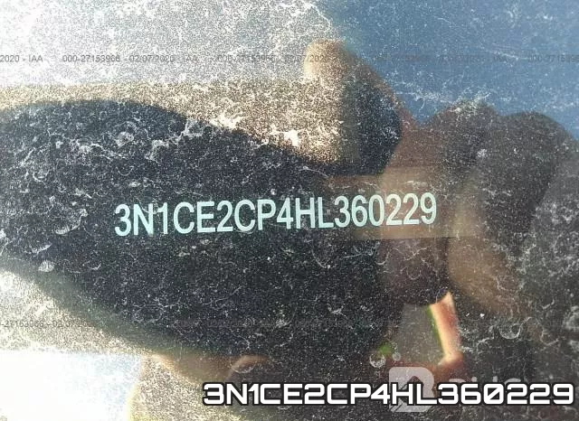 3N1CE2CP4HL360229 фото 10