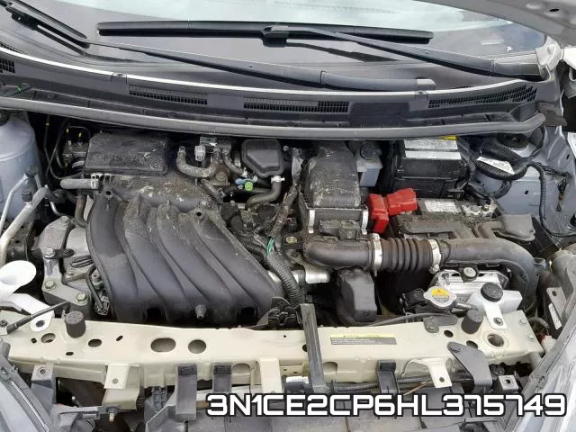3N1CE2CP6HL375749 фото 8