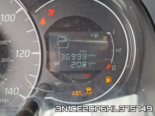 3N1CE2CP6HL375749 фото 9