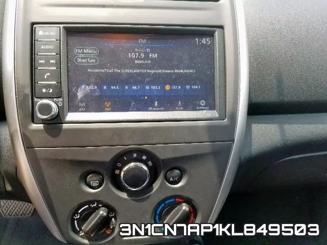 3N1CN7AP1KL849503 фото 10
