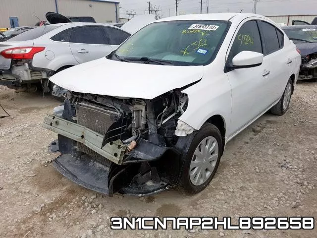 3N1CN7AP2HL892658 фото 3