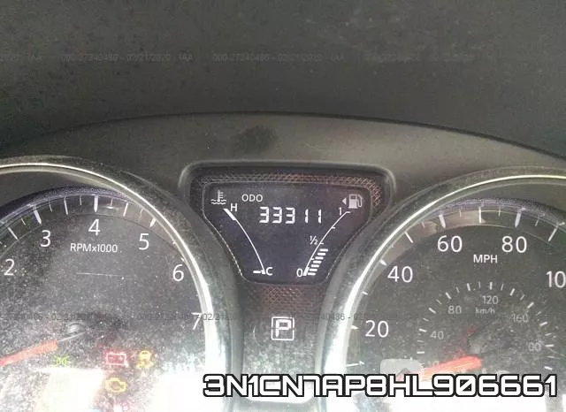 3N1CN7AP8HL906661 фото 8