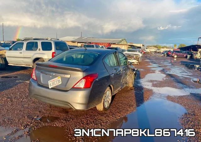 3N1CN7AP8KL867416 фото 4