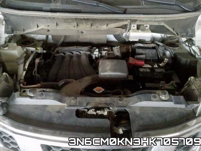 3N6CM0KN3HK705709 фото 8