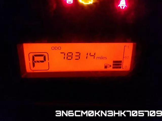3N6CM0KN3HK705709 фото 9