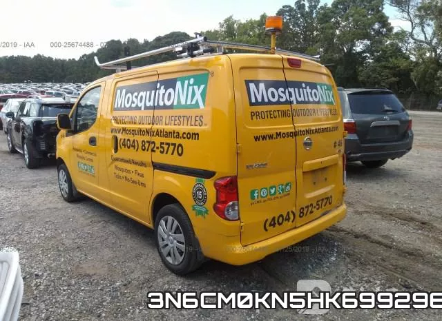 3N6CM0KN5HK699296 фото 4