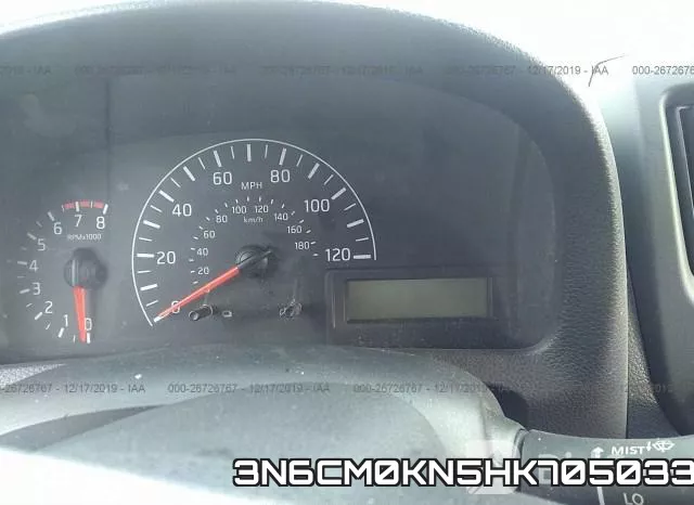 3N6CM0KN5HK705033 фото 2