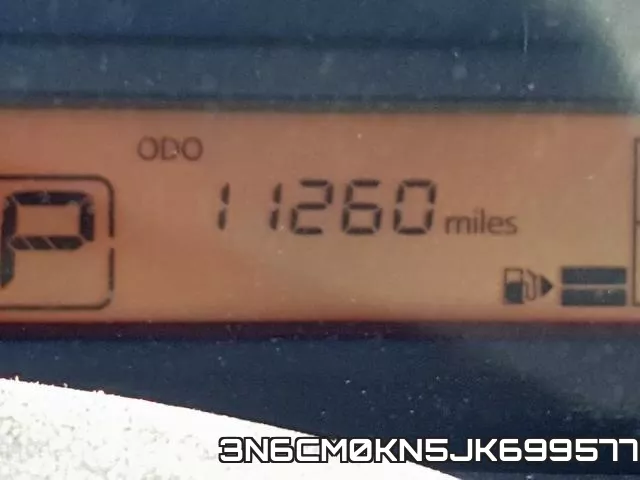 3N6CM0KN5JK699577 фото 9