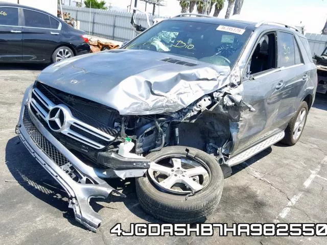 4JGDA5HB7HA982550 фото 3
