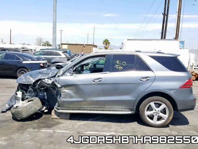 4JGDA5HB7HA982550 фото 10