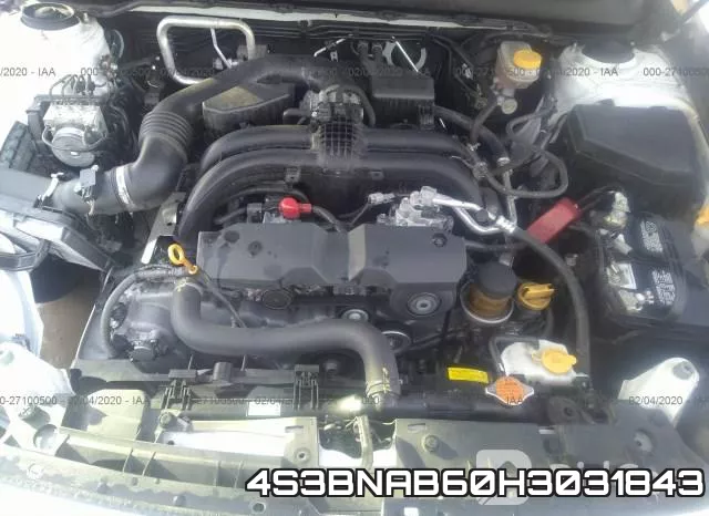 4S3BNAB60H3031843 фото 2