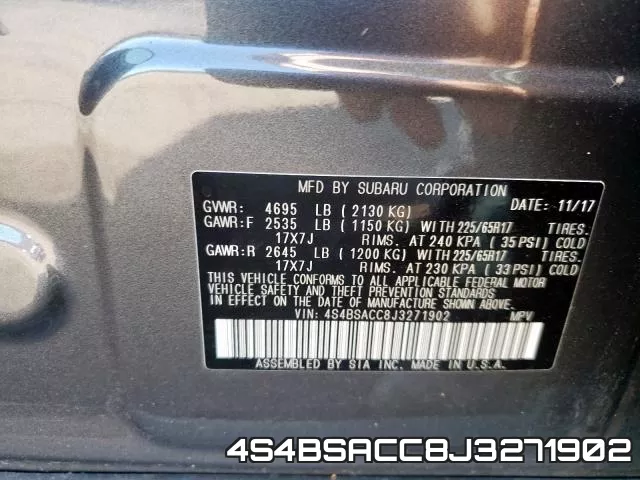4S4BSACC8J3271902 фото 2