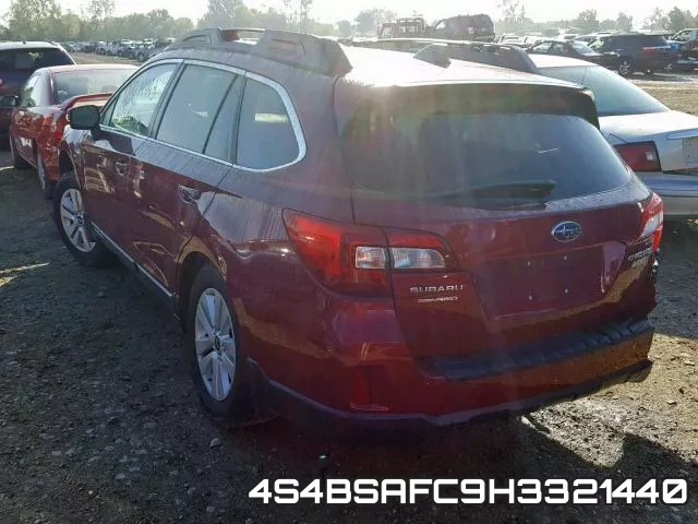 4S4BSAFC9H3321440 фото 4