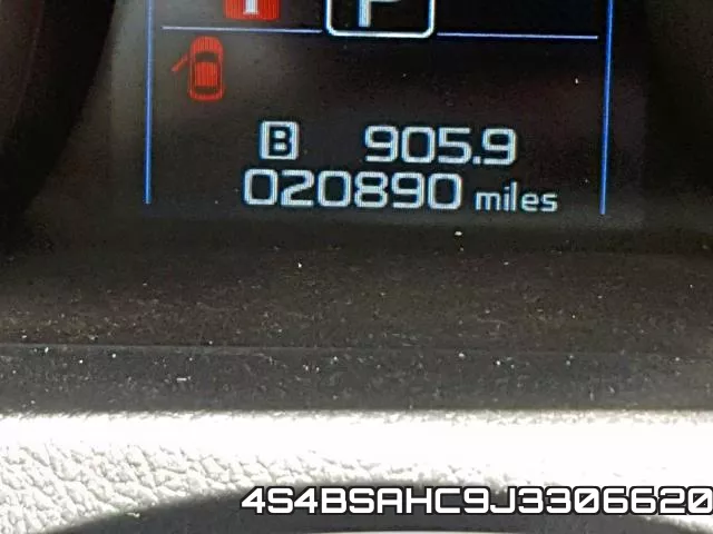 4S4BSAHC9J3306620 фото 9