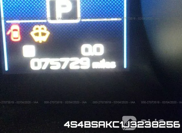 4S4BSAKC1J3238256 фото 8