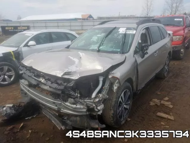 4S4BSANC3K3335794 фото 3