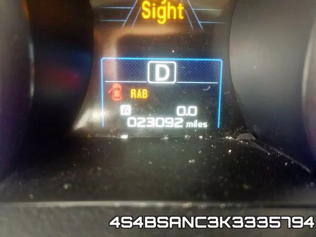 4S4BSANC3K3335794 фото 9