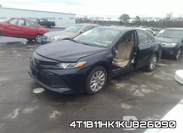 4T1B11HK1KU826090 фото 2