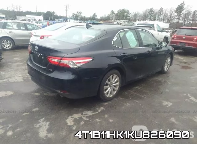 4T1B11HK1KU826090 фото 4