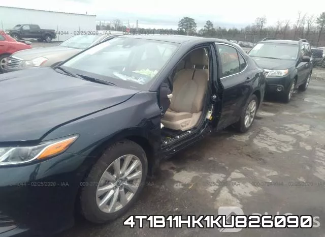 4T1B11HK1KU826090 фото 6